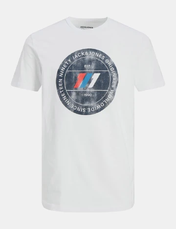 Tricou Jack&Jones, alb