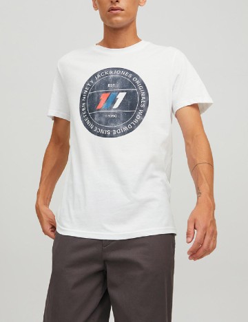 Tricou Jack&Jones, alb