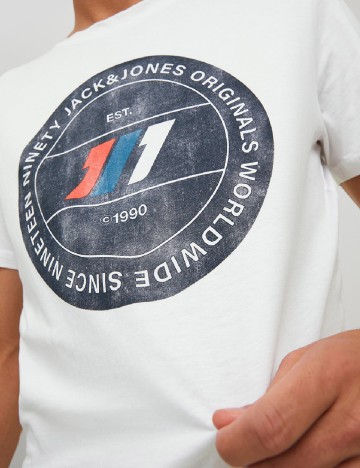Tricou Jack&Jones, alb