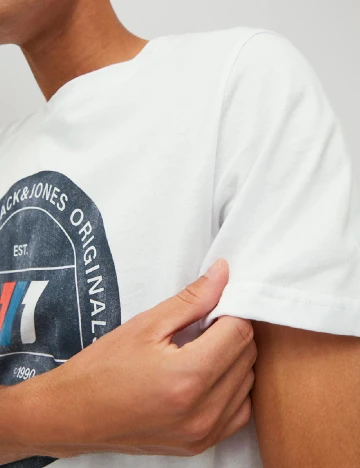 Tricou Jack&Jones, alb