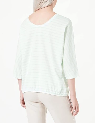 Bluza s.Oliver, alb Alb