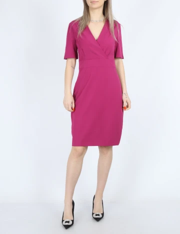 Rochie scurta Comma, magenta Mov