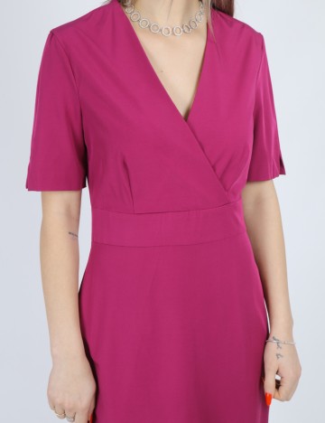 Rochie scurta Comma, magenta