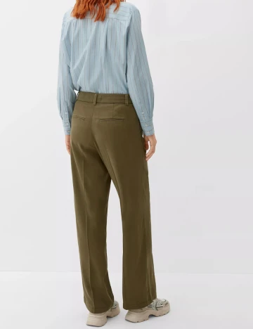 Pantaloni s.Oliver, verde