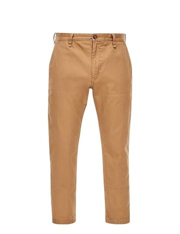 Pantaloni s.Oliver, maro