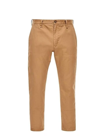 Pantaloni s.Oliver, maro