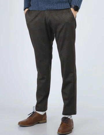 Pantaloni s.Oliver, maro