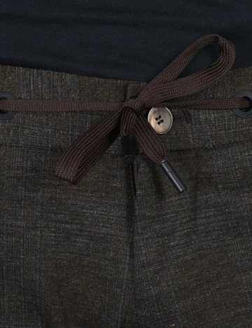 Pantaloni s.Oliver, maro