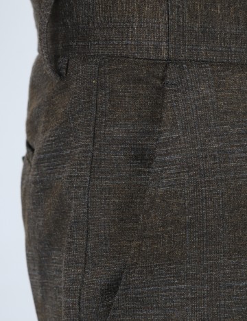Pantaloni s.Oliver, maro