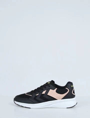 Adidasi Hummel, negru/roz
