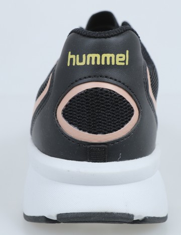 Adidasi Hummel, negru/roz