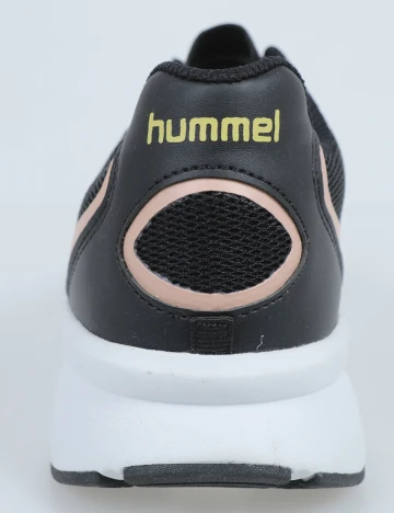 Adidasi Hummel, negru/roz Negru