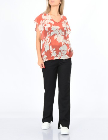 
						Bluza Cream, caramiziu