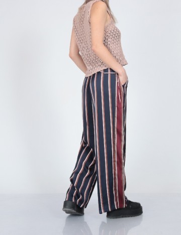 Pantaloni Kaffe, bleumarin