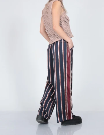 Pantaloni Kaffe, bleumarin
