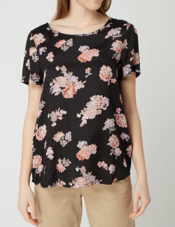 Bluza Kaffe, negru Negru