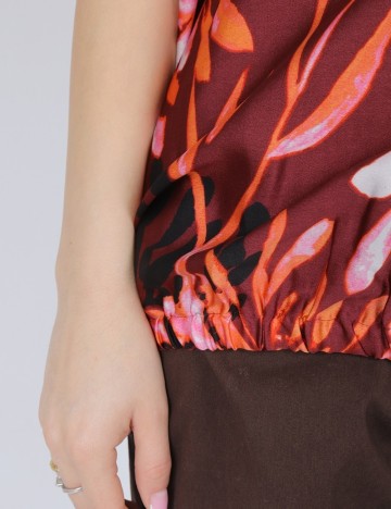 Bluza Bon a Parte, visiniu