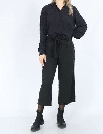 Pantaloni Bon a Parte, negru