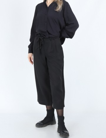 Pantaloni Bon a Parte, negru