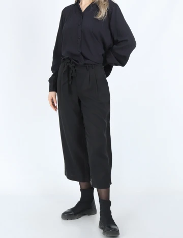 Pantaloni Bon a Parte, negru