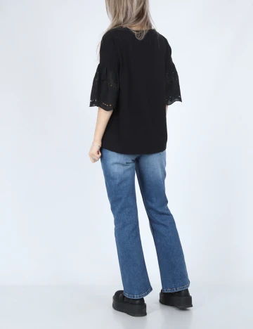 Bluza Cream, negru