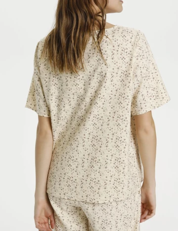 Tricou Saint Tropez, crem