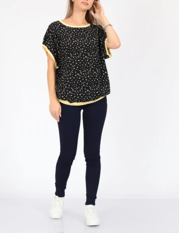 Tricou Culture, negru