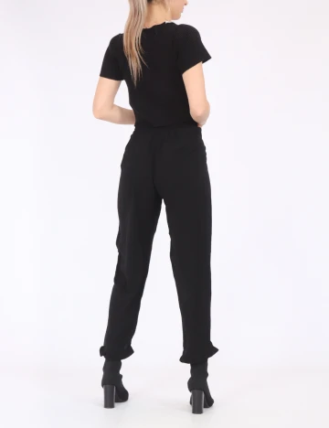 Pantaloni Kaffe, negru