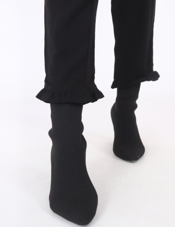 Pantaloni Kaffe, negru