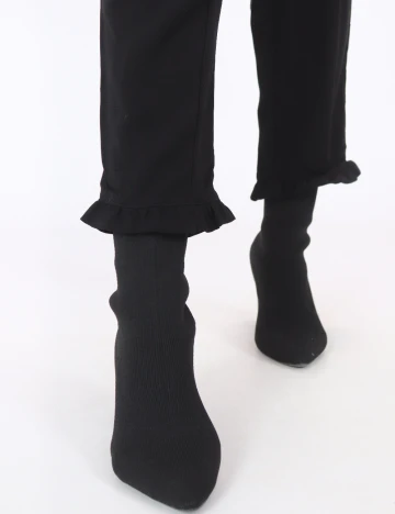 Pantaloni Kaffe, negru