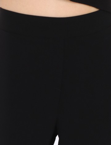 Pantaloni Kaffe, negru