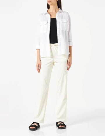 
						Pantaloni Jack&Jones, ecru