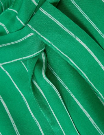 Pantaloni Kaffe, verde