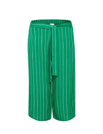 Pantaloni Kaffe, verde