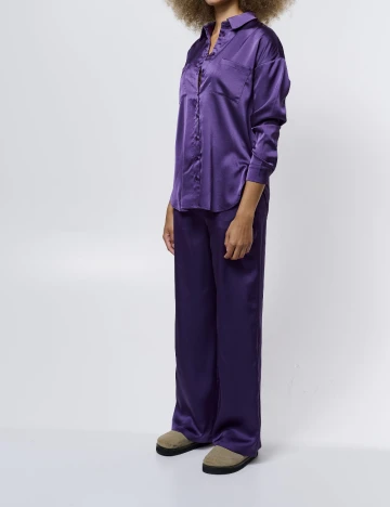 Pantaloni Ichi, mov