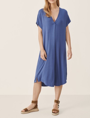 
						Rochie medie Part Two, albastru