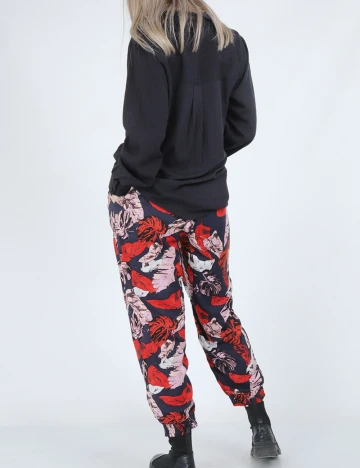 Pantaloni Fransa, bleumarin