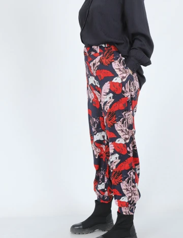 Pantaloni Fransa, bleumarin