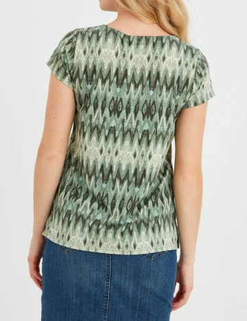 Bluza Fransa, verde