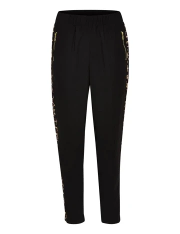 Pantaloni Kaffe, negru