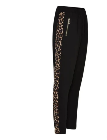Pantaloni Kaffe, negru