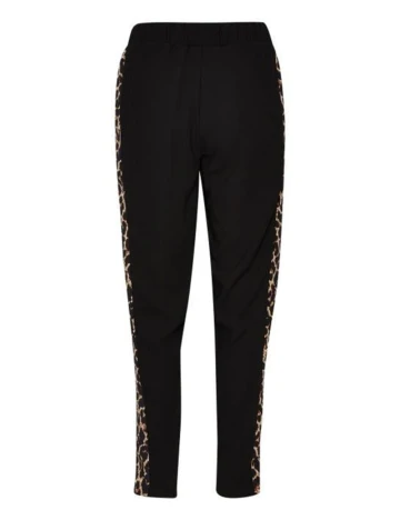 Pantaloni Kaffe, negru