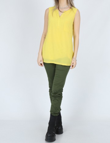
						Bluza Fransa, galben