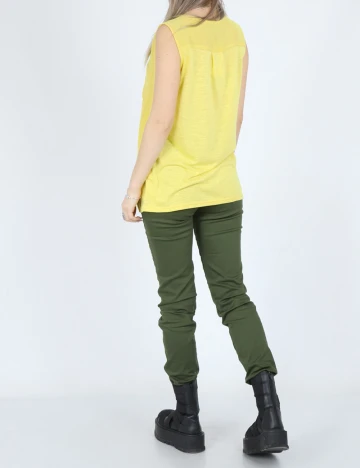 Bluza Fransa, galben