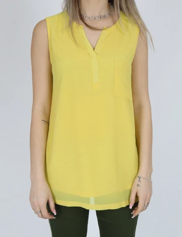 Bluza Fransa, galben