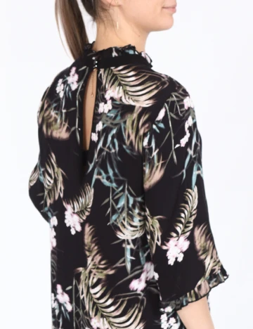 Rochie scurta Culture, negru Negru