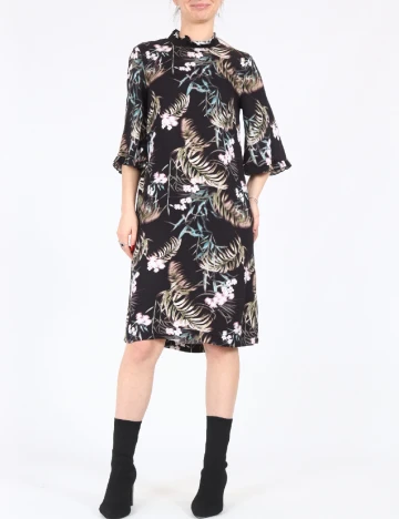 Rochie scurta Culture, negru Negru