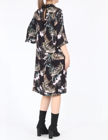 Rochie scurta Culture, negru Negru