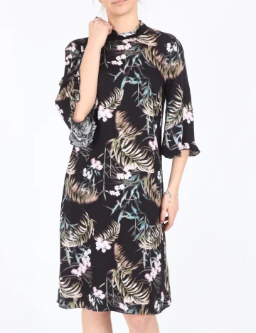 Rochie scurta Culture, negru Negru