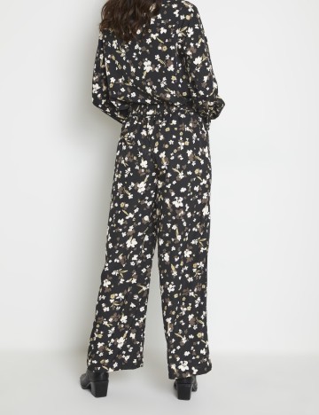 Pantaloni Kaffe, negru